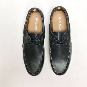 GM GOLAIMEN Men’s Boat Shoes Navy Slip On Stylish Casual Loafer